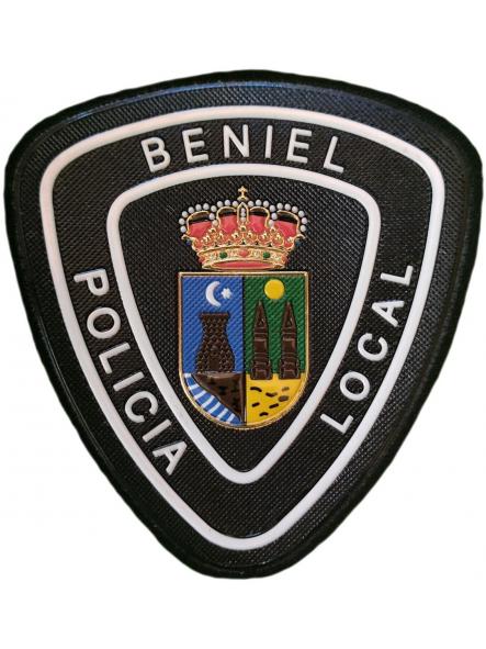 Policía Local Beniel Murcia parche insignia emblema distintivo