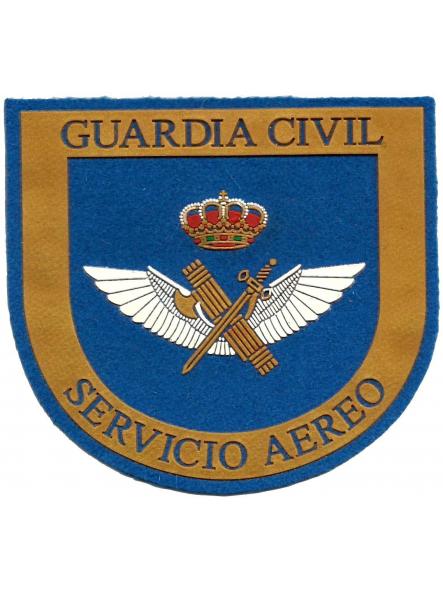 Guardia civil servicio aéreo parche insignia emblema distintivo [0]