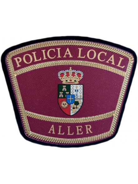 Policía Local Aller Asturias parche insignia emblema distintivo [0]