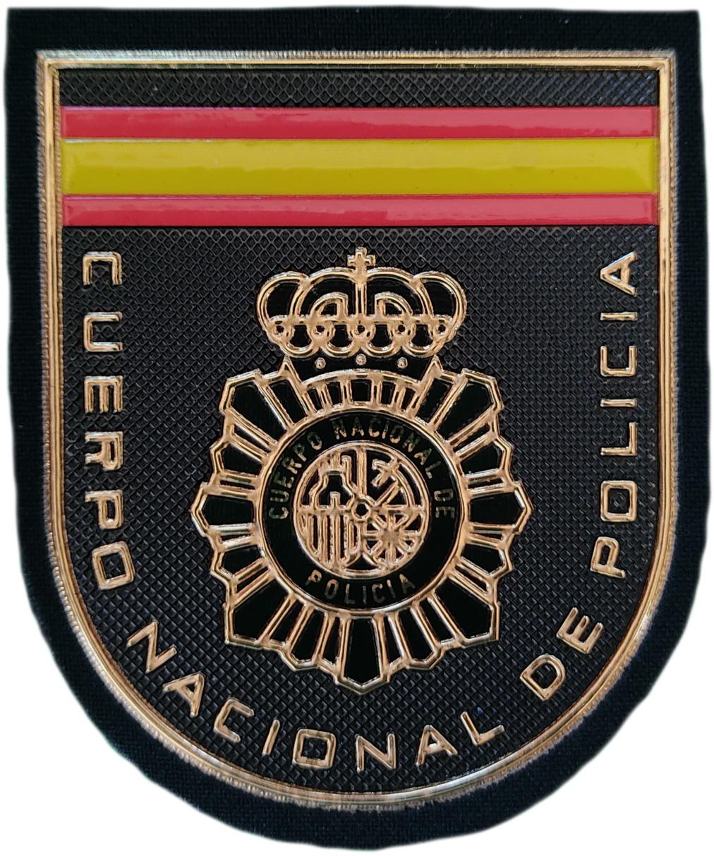 Policía Nacional CNP texflex parche insignia emblema distintivo