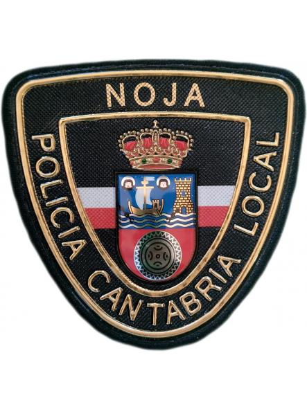 Policía Local Noja Cantabria parche insignia emblema distintivo