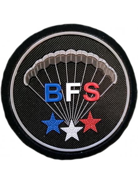 Ejercito Francia BFS Bureau Fuerzas Especiales Paracaidistas Bureau Forces Specials Parachutistes parche insignia emblema distintivo [0]