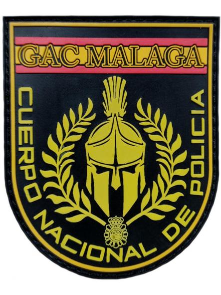 Policía Nacional CNP Grupo de Atención al Ciudadano GAC 091 Málaga Parche Insignia Emblema Distintivo [0]
