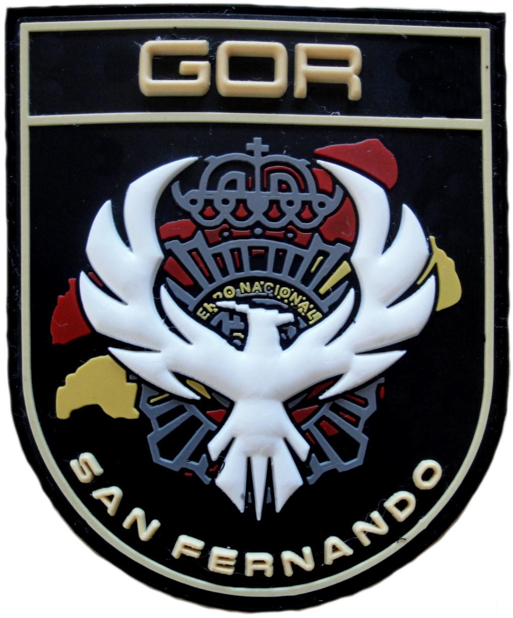 Policía Nacional CNP GOR San Fernando grupo operativo de respuesta Fenix parche insignia emblema distintivo