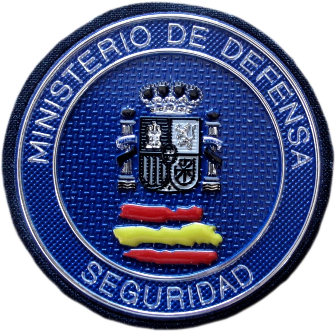 Ministerio de Defensa Seguridad tierra armada aire parche insignia emblema distintivo