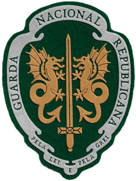 Guardia Nacional Republicana de Portugal GNR parche insignia emblema distintivo patch ecusson Gendarmerie [0]