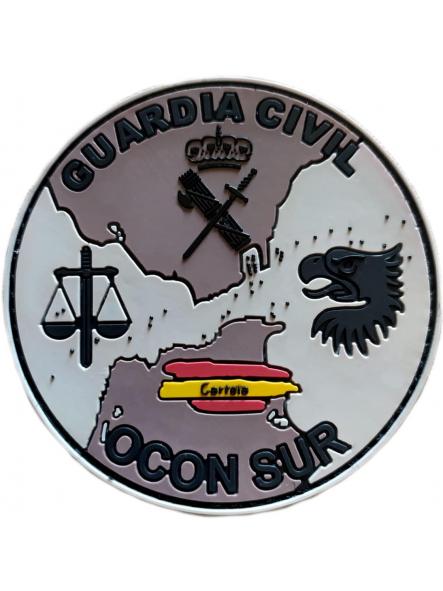 Guardia Civil Ocon sur Organización de coordinación anti drogas parche insignia emblema distintivo arido [0]