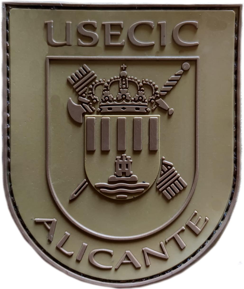 Guardia civil usecic Alicante árido parche insignia emblema distintivo patch ecusson gendarmerie