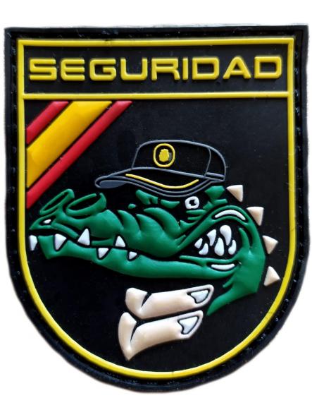 Policía Nacional CNP Seguridad Estática Caimán parche insignia emblema distintivo patch ecusson
