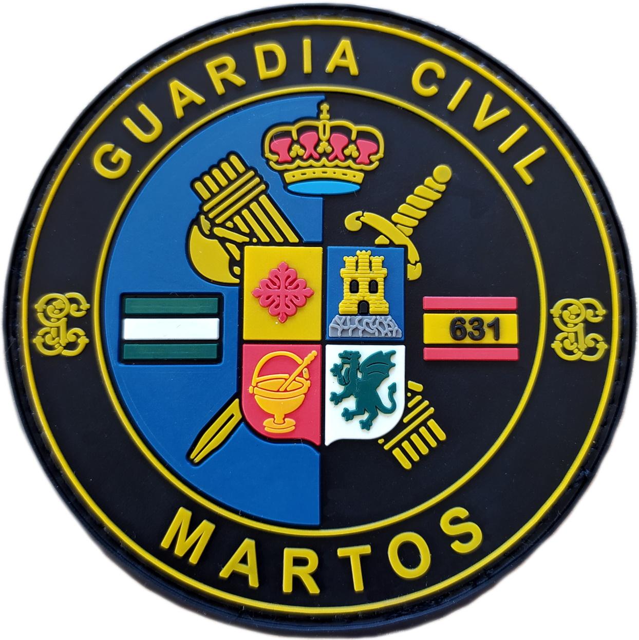 Guardia Civil Martos Jaén parche insignia emblema distintivo