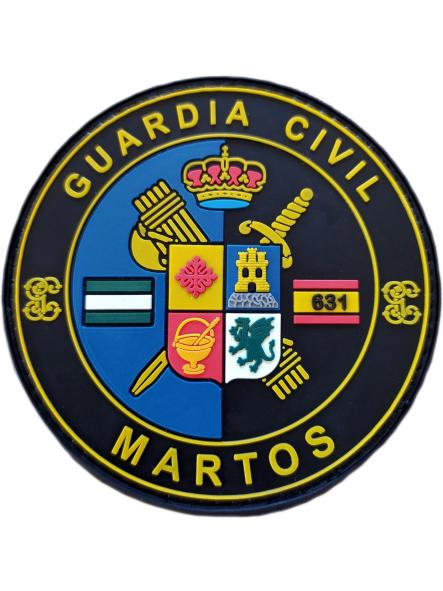 Guardia Civil Martos Jaén parche insignia emblema distintivo
