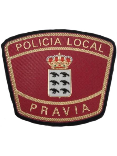 Policía Local Pravia Asturias parche insignia emblema distintivo [0]