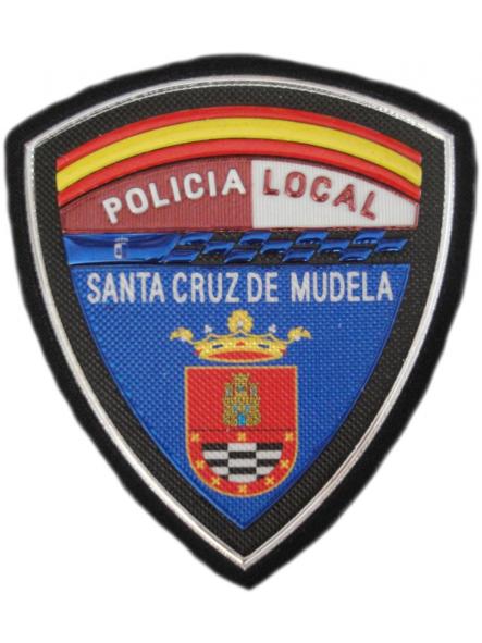 Policía Local Santa Cruz de Mudela Castilla la Mancha parche insignia emblema distintivo [0]