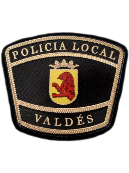 Policía Local Valdés Asturias parche insignia emblema distintivo ecusson patch Police Dept [0]
