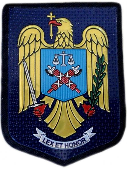 Policía Nacional de Rumania Politia parche insignia emblema distintivo Romania Police Dept