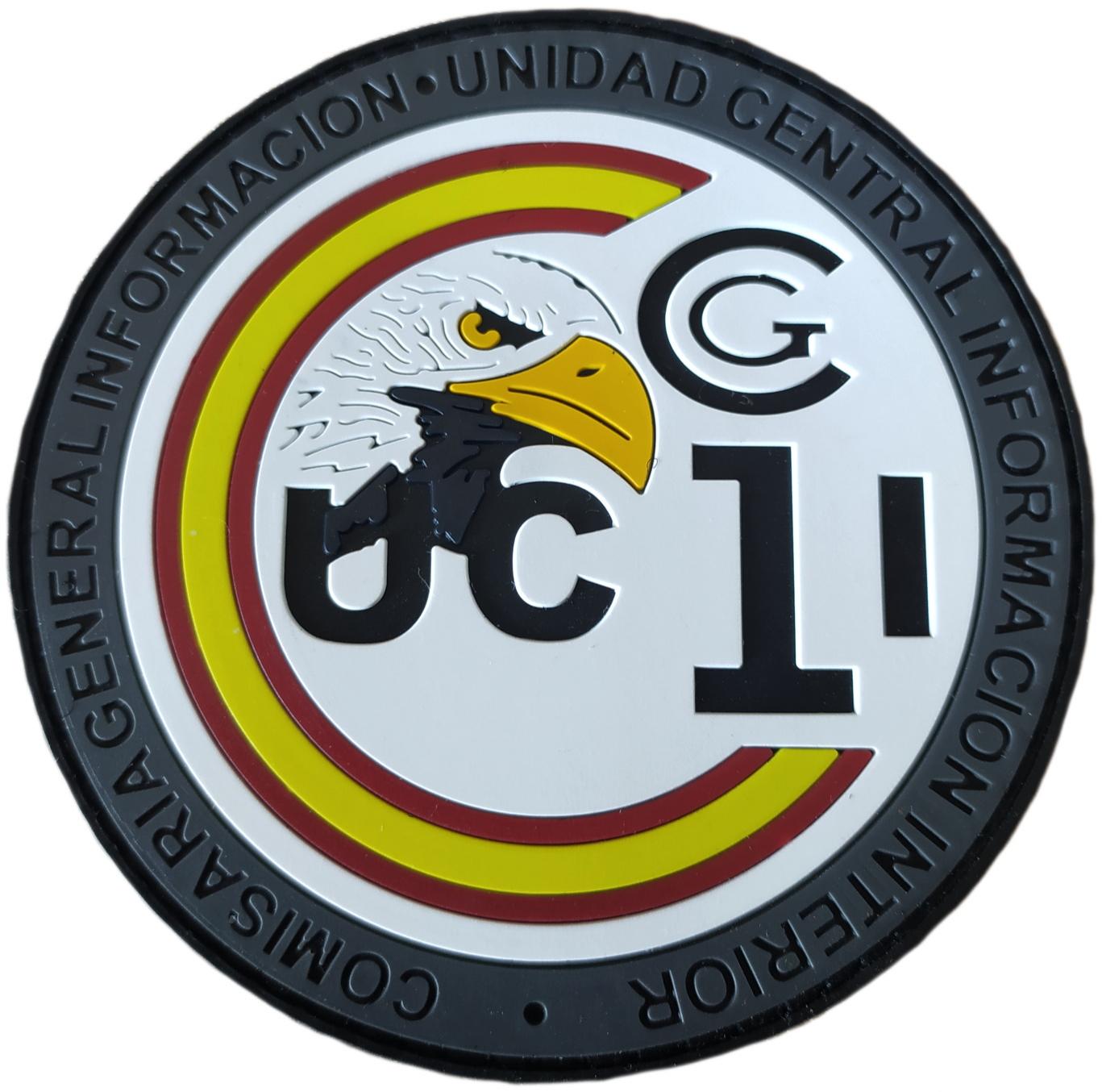 Policía Nacional CNP Unidad Central de Información Interior CGI Madrid parche insignia emblema distintivo
