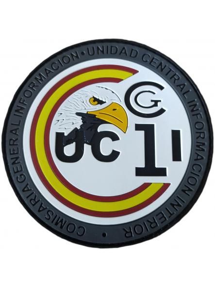 Policía Nacional CNP Unidad Central de Información Interior CGI Madrid parche insignia emblema distintivo [0]