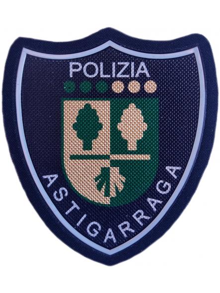 Policía Municipal Udaltzaingoa Astigarraga Euskadi País Vasco parche insignia emblema distintivo