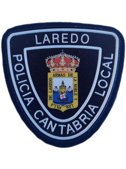 Policía Local Laredo Cantabria parche insignia emblema distintivo