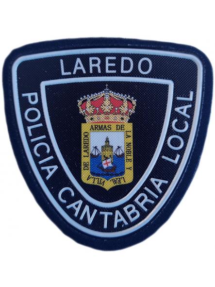 Policía Local Laredo Cantabria parche insignia emblema distintivo patch ecusson [0]