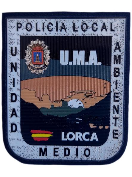 Policía Local Lorca UMA Unidad de Medio Ambiente Murcia parche insignia emblema distintivo [0]