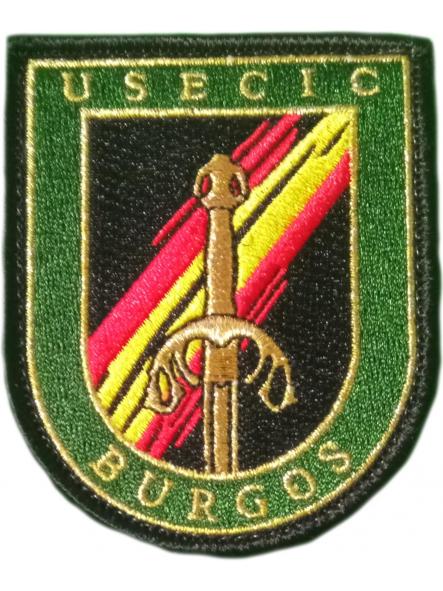 Guardia Civil Usecic Burgos parche insignia emblema distintivo bordado  [0]