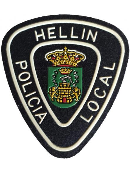 Policía Local Hellín Castilla la Mancha parche insignia emblema distintivo [0]