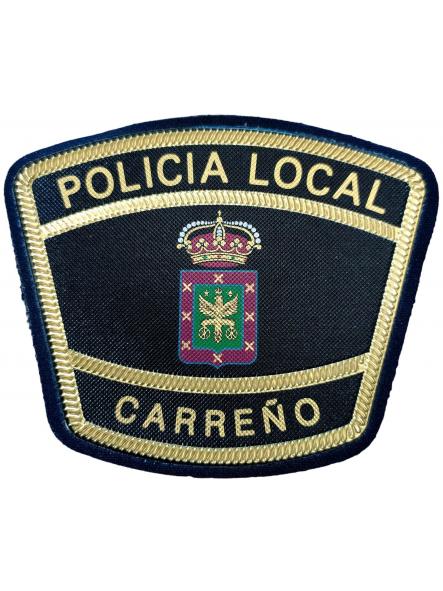 Policía Local Carreño Asturias parche insignia emblema distintivo