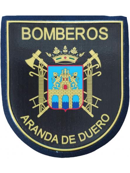 Bomberos de Aranda de Duero Burgos Castilla León parche insignia emblema Fire patch ecusson pompiers