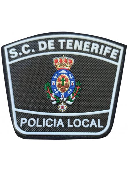 Policía Local Santa Cruz de Tenerife Islas Canarias parche insignia emblema distintivo