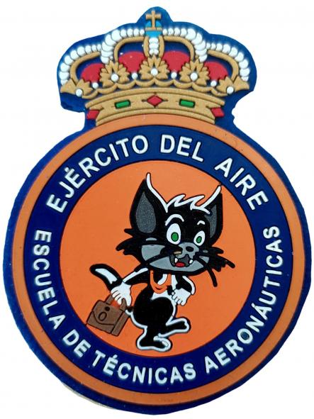 Ejército del Aire Escuela de Técnicas Aeronáuticas parche insignia emblema distintivo Air Force