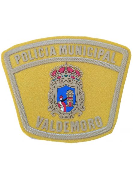 Policía Municipal Valdemoro Madrid parche insignia emblema distintivo