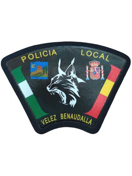 Policía Local Vélez Benaudalla Granada Andalucía parche insignia emblema distintivo [0]