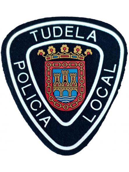 Policía Local Tudela Navarra parche insignia emblema distintivo