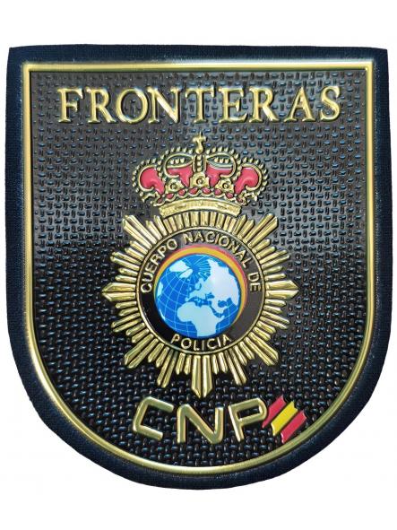 Policía nacional CNP fronteras parche insignia emblema distintivo  [0]