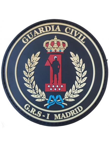 Guardia civil Grupo de Reserva y Seguridad GRS 1 Madrid parche insignia emblema distintivo