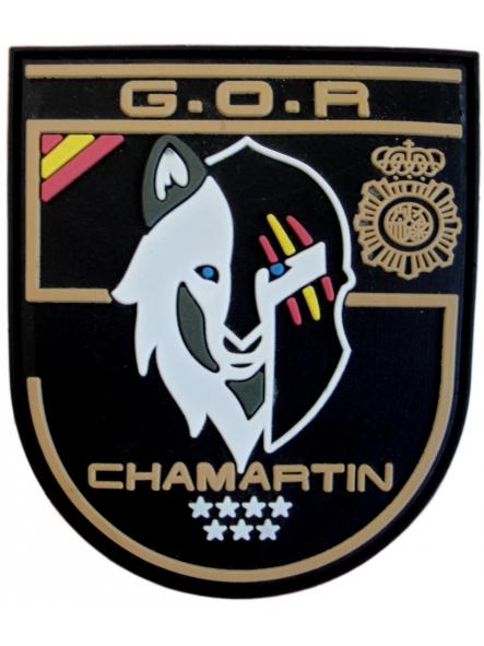 Policía Nacional CNP Comisaría Chamartín Grupo Operativo de Respuesta GOR Madrid parche insignia emblema distintivo [0]