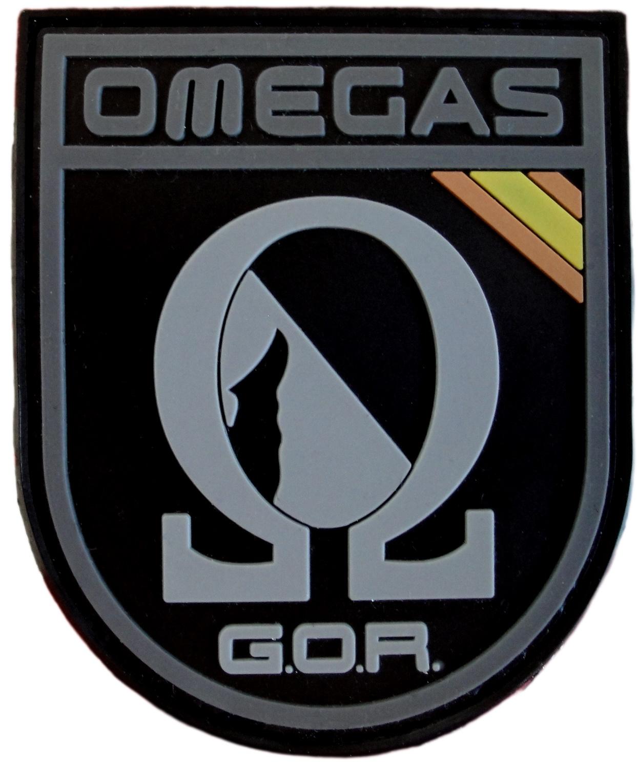 Policía Nacional CNP Omegas Grupo Operativo de Respuesta GOR Valencia parche insignia emblema distintivo patch ecusson