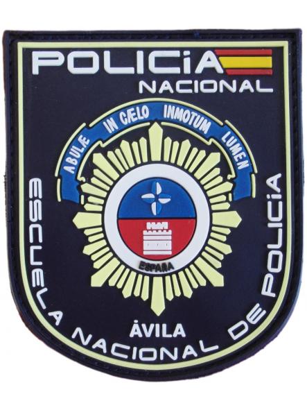 Escuela Nacional de Policía Avila Academia parche insignia emblema distintivo