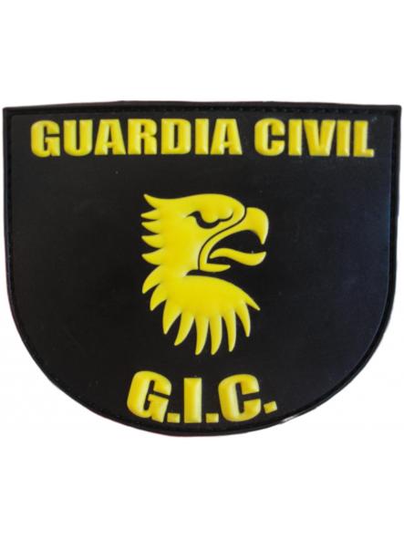 Guardia Civil GIC Grupo de Inteligencia Criminal Información parche insignia emblema distintivo