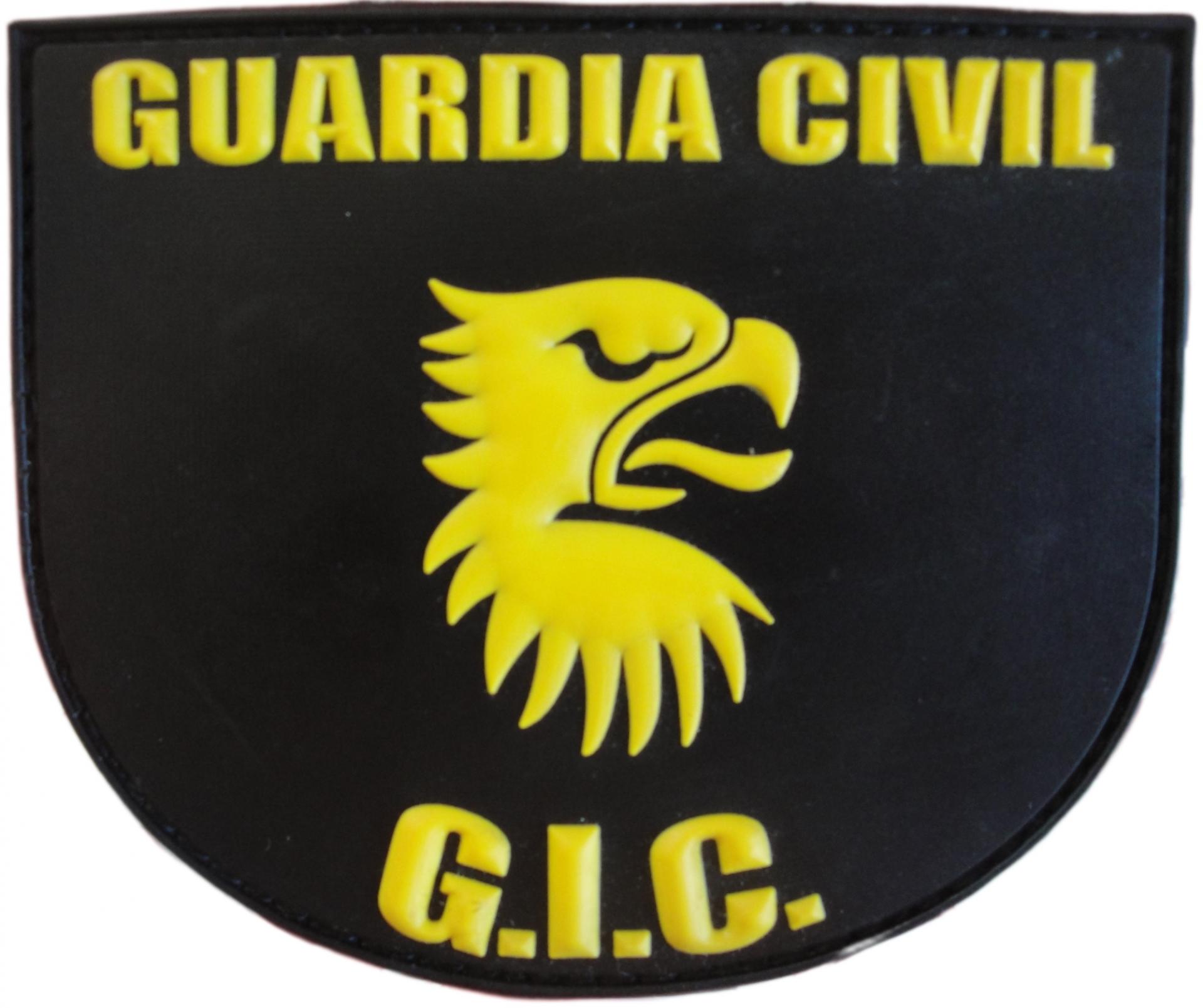 Guardia Civil GIC Grupo de Inteligencia Criminal Información parche insignia emblema distintivo patch ecusson