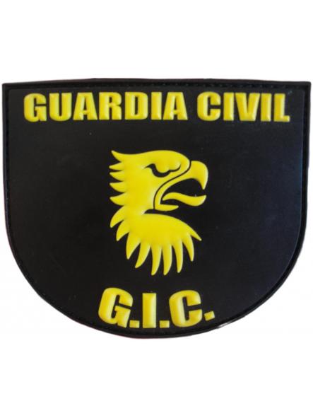 Guardia Civil GIC Grupo de Inteligencia Criminal Información parche insignia emblema distintivo patch ecusson