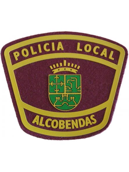 Policía Local Alcobendas parche insignia emblema distintivo Police Dept