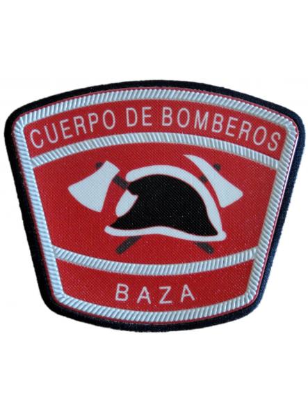 Cuerpo de Bomberos de Baza Granada parche insignia emblema distintivo