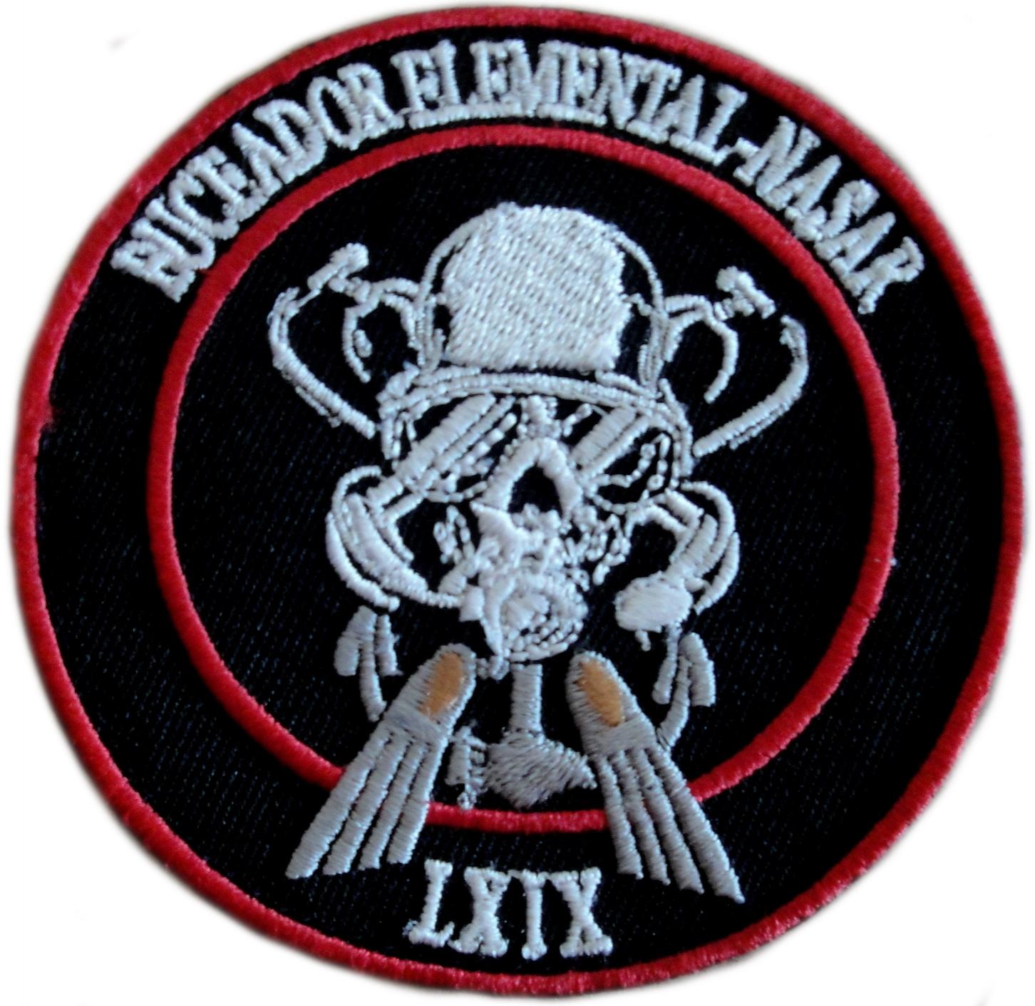 Guardia Civil Geas 69 Curso de Buceador Elemental Nasar parche insignia emblema distintivo gendarmerie