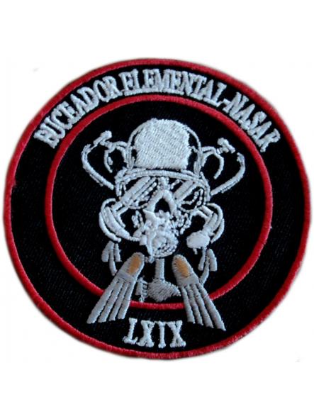 Guardia Civil Geas 69 Curso de Buceador Elemental Nasar parche insignia emblema distintivo gendarmerie [0]
