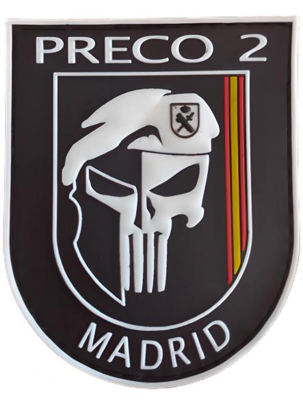 Guardia Civil PRECO 2 Patrulla Refuerzo Comandancia de Valdemoro Madrid parche insignia emblema distintivo