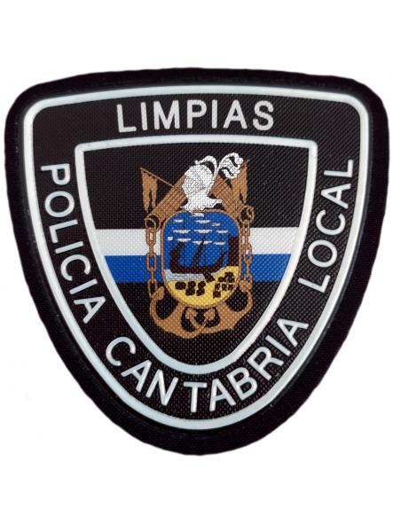 Policía Local Limpias Cantabria parche insignia emblema distintivo