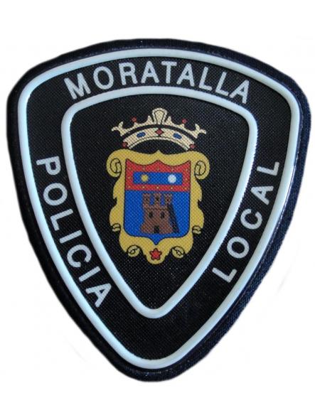 Policía Local Moratalla Murcia parche insignia emblema distintivo