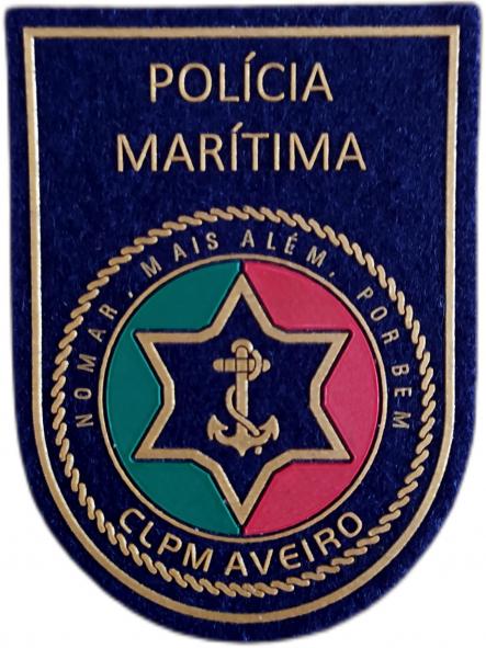 Policía Marítima de Portugal CLPM Aveiro parche insignia emblema distintivo Sea Police [0]